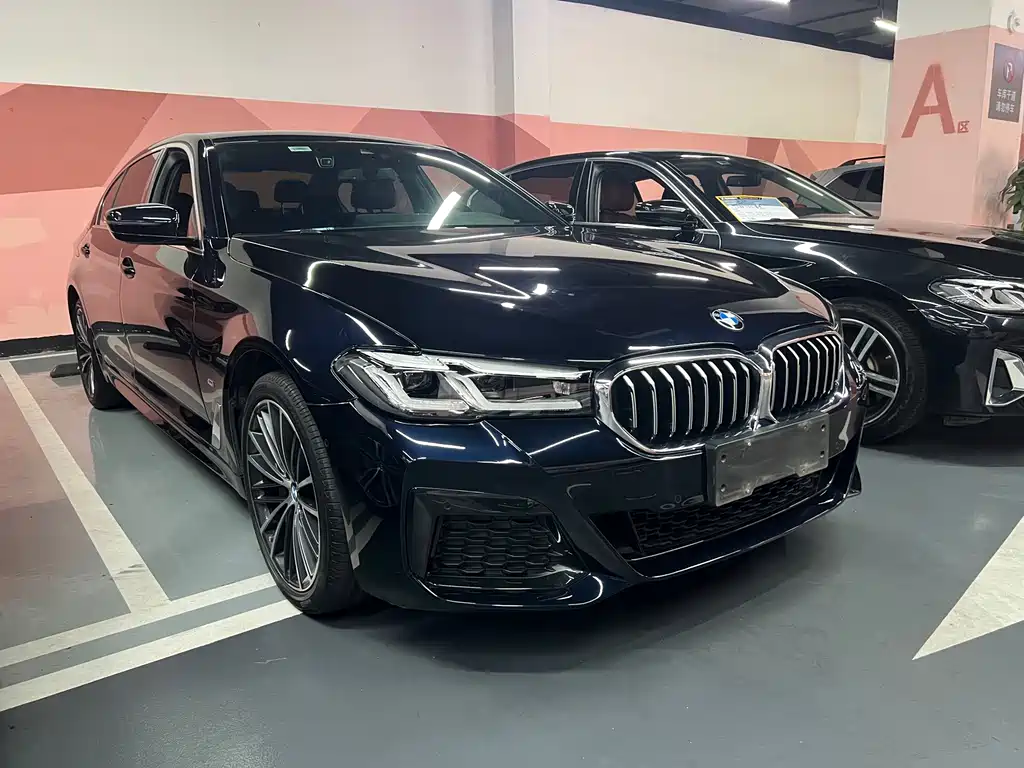 BMW 5 Series 2021