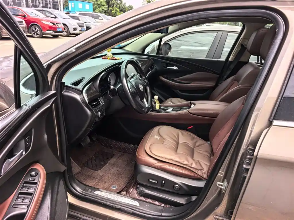 Buick Envision Plus 2017 — фото 8