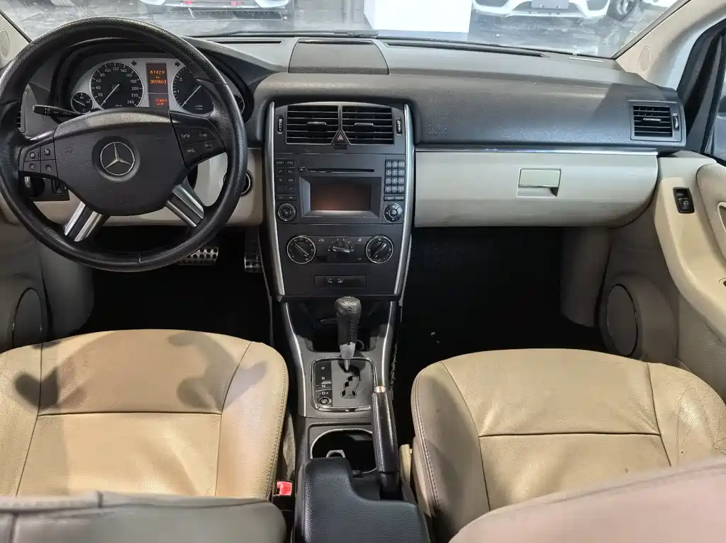 Mercedes-Benz B-Class 2009