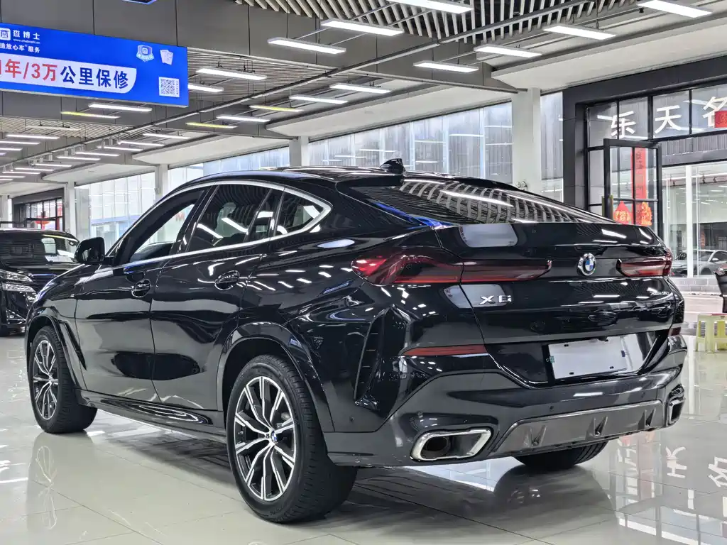 BMW X6 2020 — фото 12