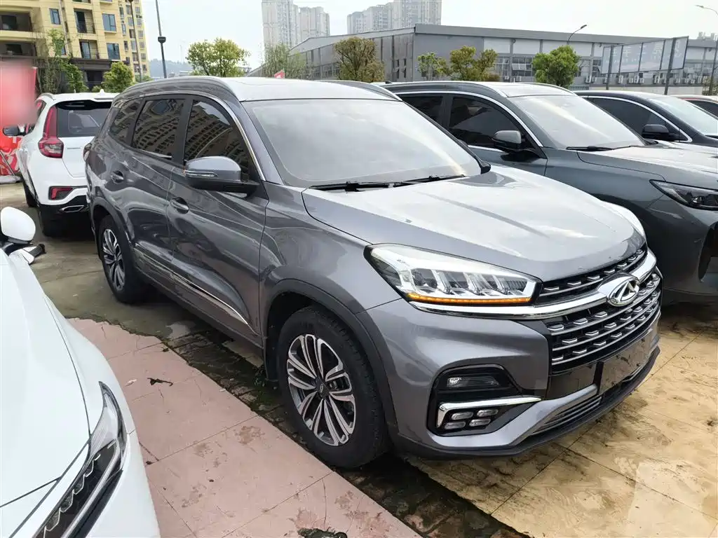 Chery Tiggo 8 2022 — фото 23