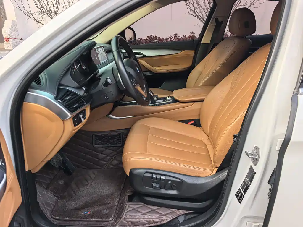 BMW X6 2018 — фото 9