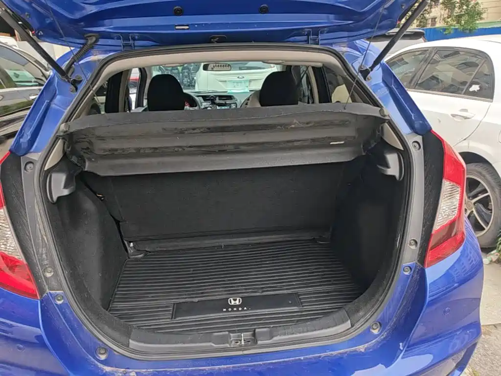 Honda Fit 2019 — фото 19