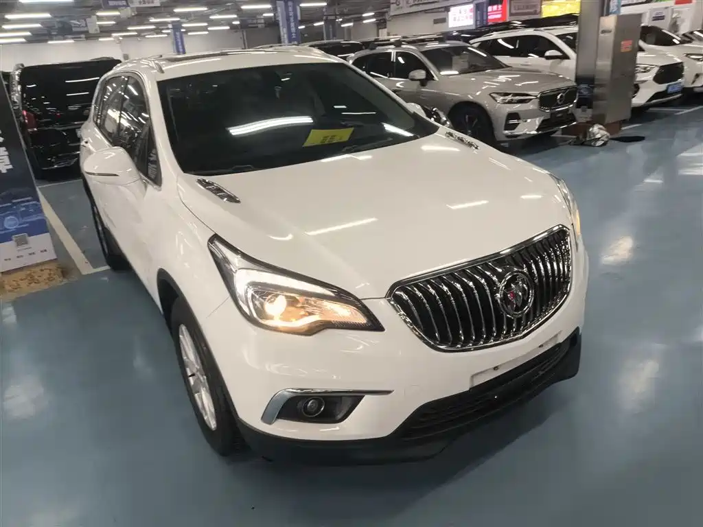 Buick Envision Plus 2017 — фото 22