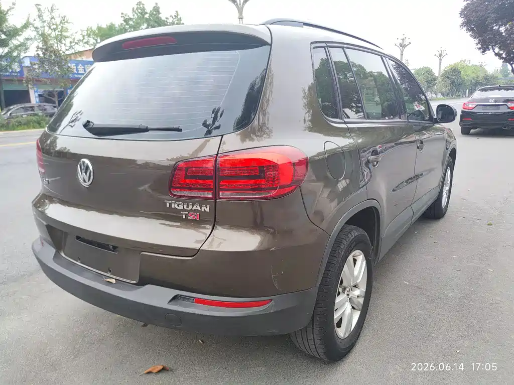 Volkswagen Tiguan 2015 — фото 5