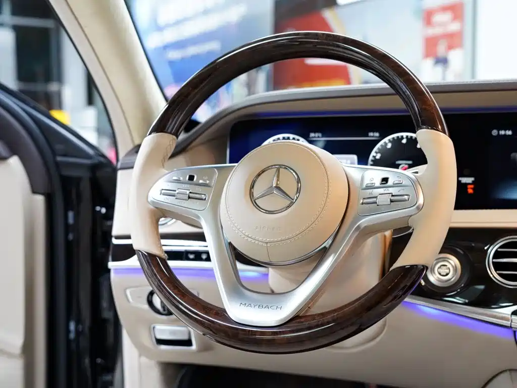 Mercedes-Benz Maybach S-Class 2018 — фото 46