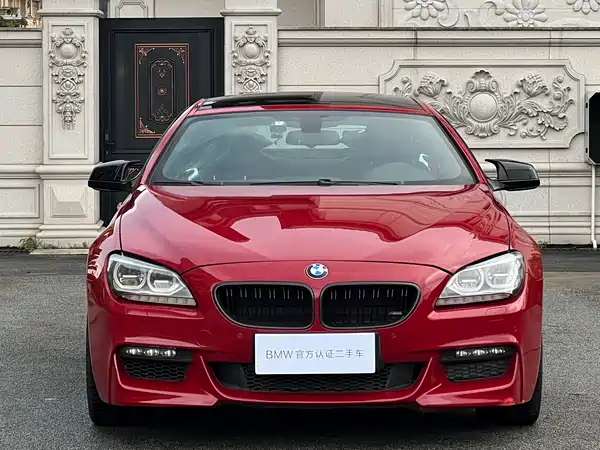 BMW 6 Series 2016