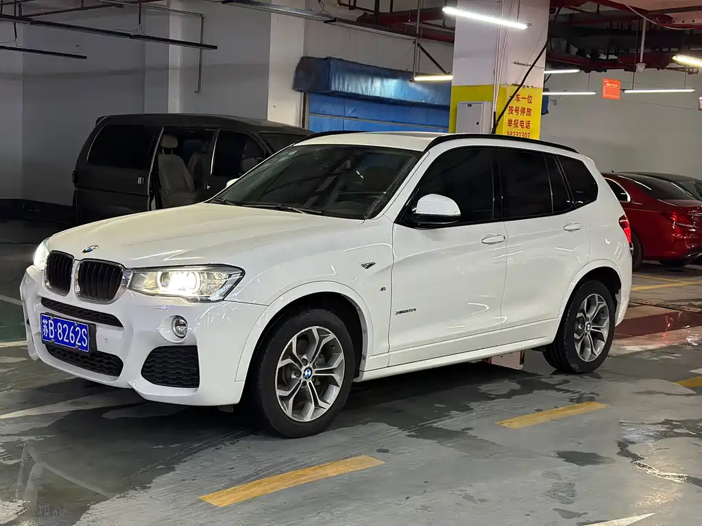 BMW X3 2016 — фото 1