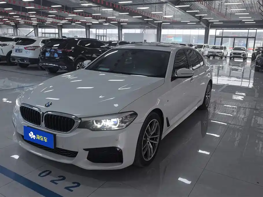 BMW 5 Series 2019 — фото 1
