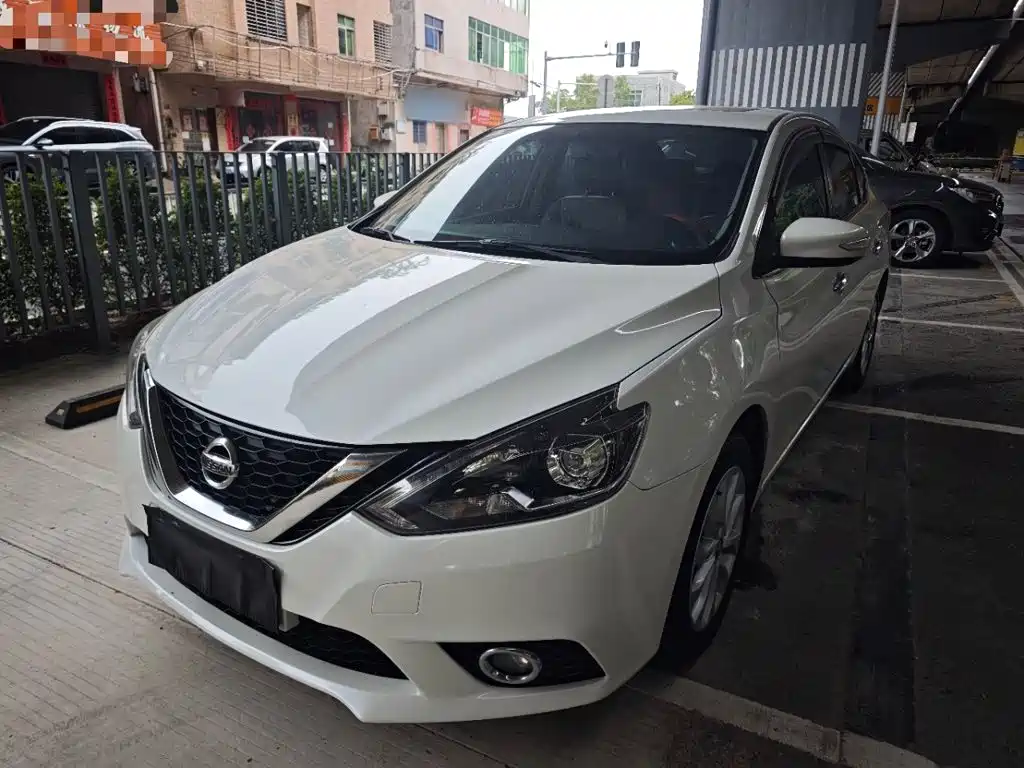 Nissan Sylphy 2019 — фото 1