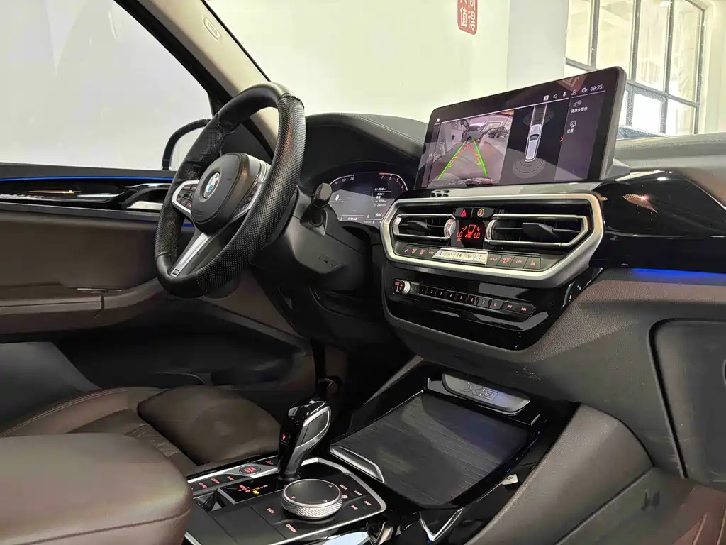 BMW X3 2022 — фото 28