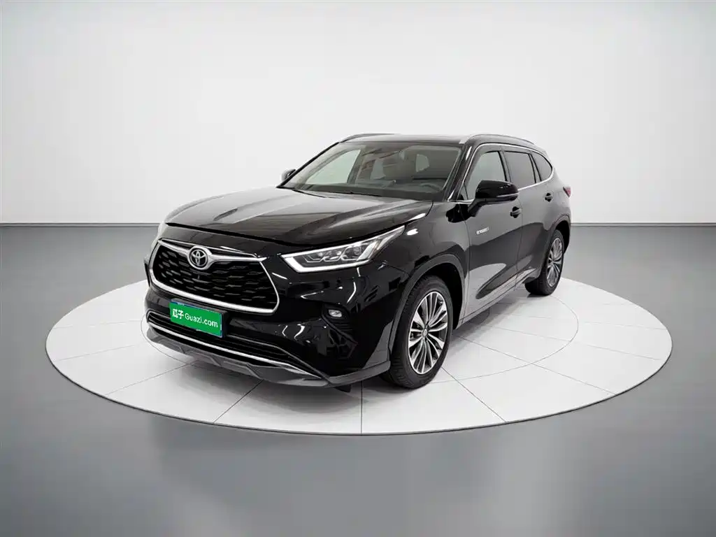 Toyota Highlander 2021 — фото 2