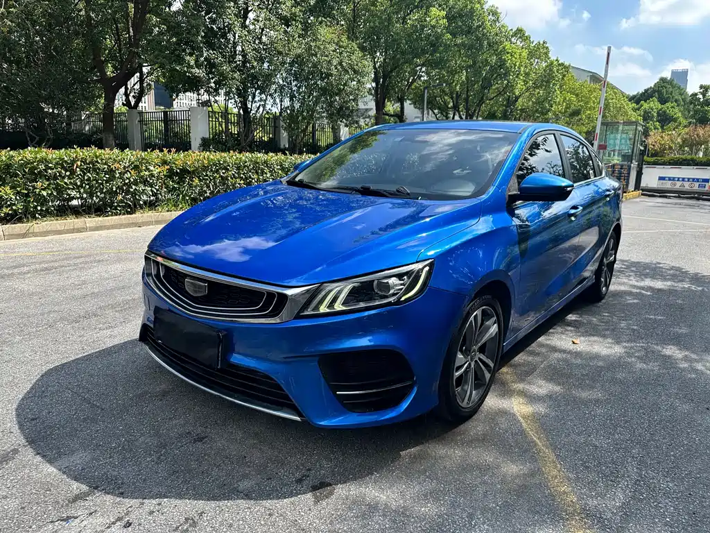 Geely Binrui 2018 — фото 1