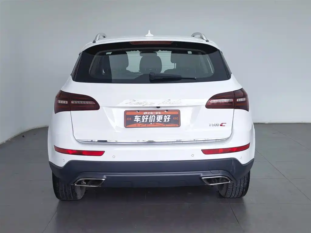Zotye T600 Coupe 2017 — фото 4