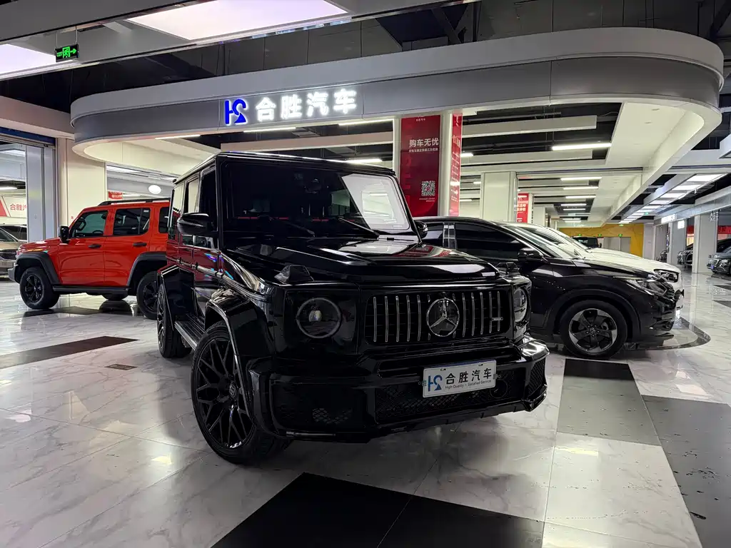 Mercedes-Benz G-Class 2017