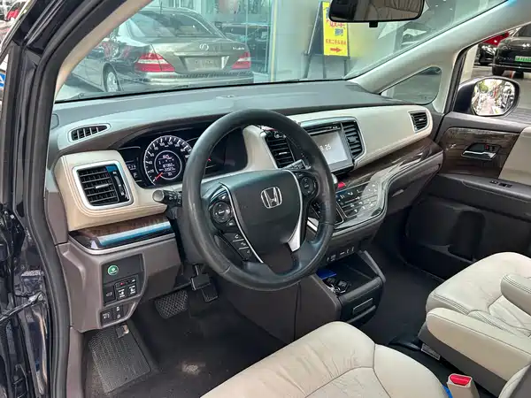 Honda Odyssey 2017