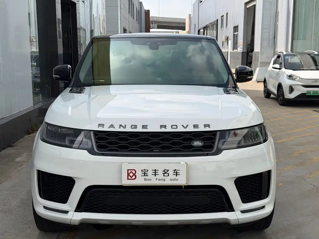 Land Rover Range Rover Sport 2019 — фото 2