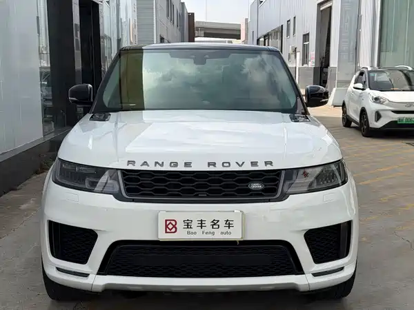 Land Rover Range Rover Sport 2019
