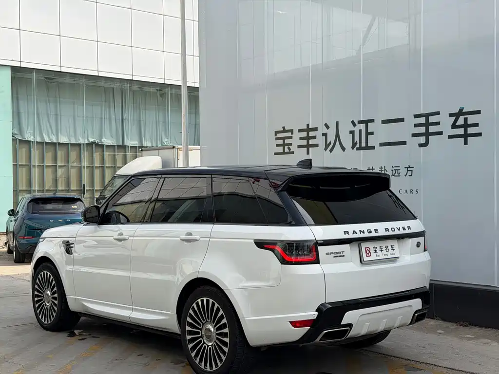 Land Rover Range Rover Sport 2019 — фото 8