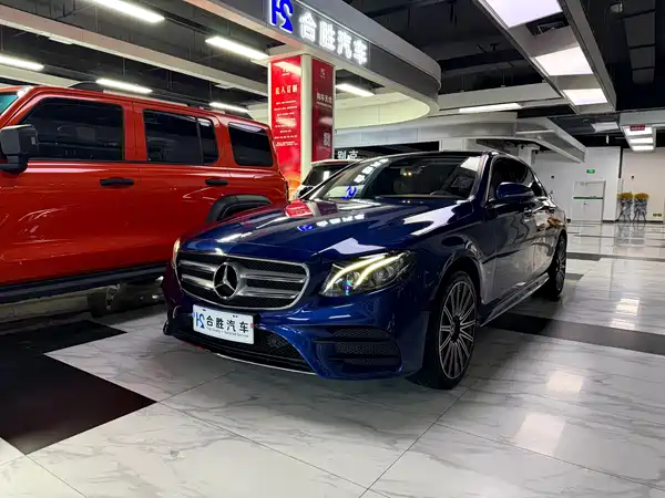 Mercedes-Benz E-Class 2017
