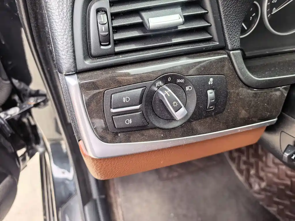 BMW 5 Series 2017 — фото 14