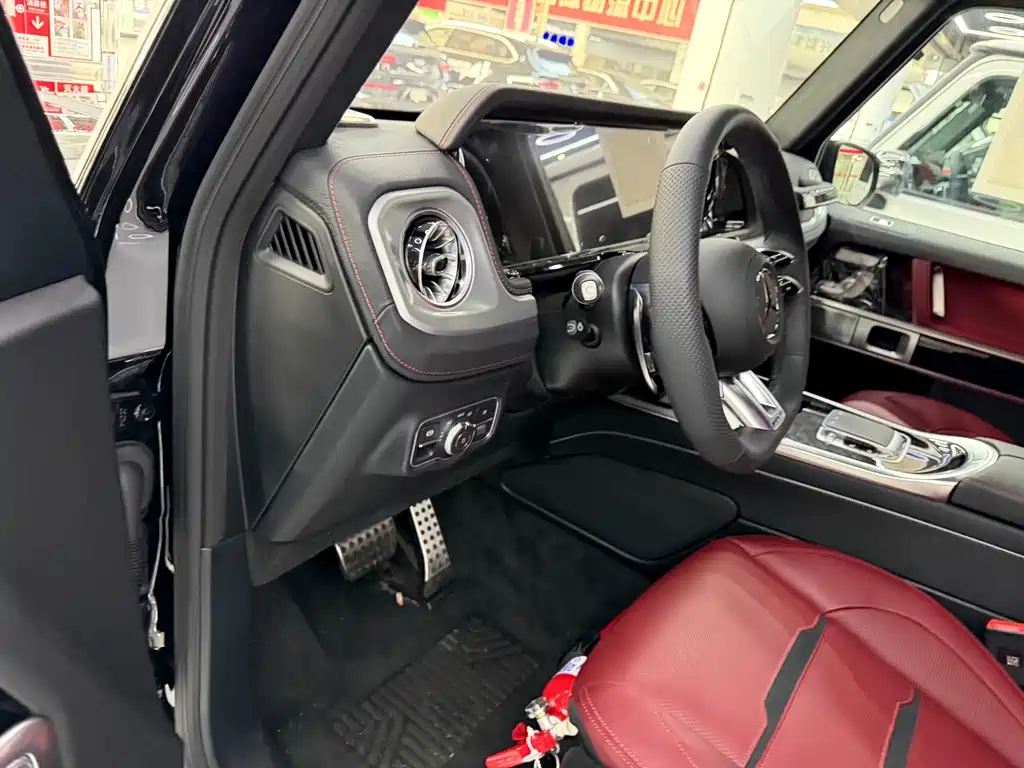 Mercedes-Benz G-Class AMG — фото 8