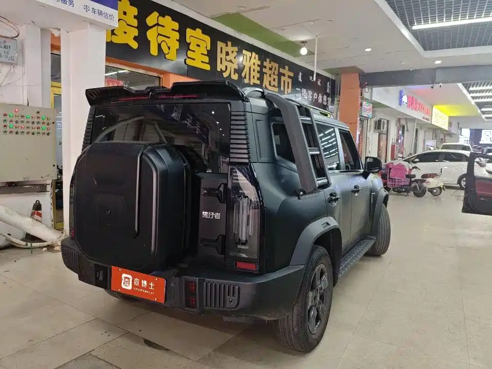 Jetour Traveller 2024