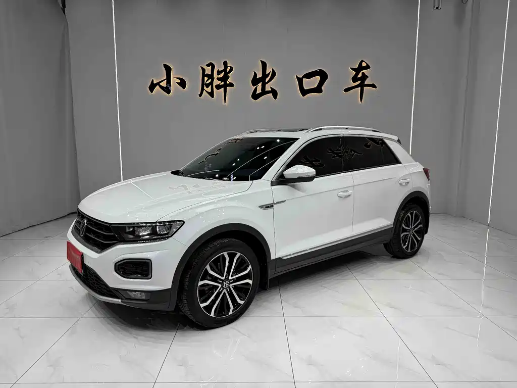 Volkswagen T-Roc 2022 — фото 1