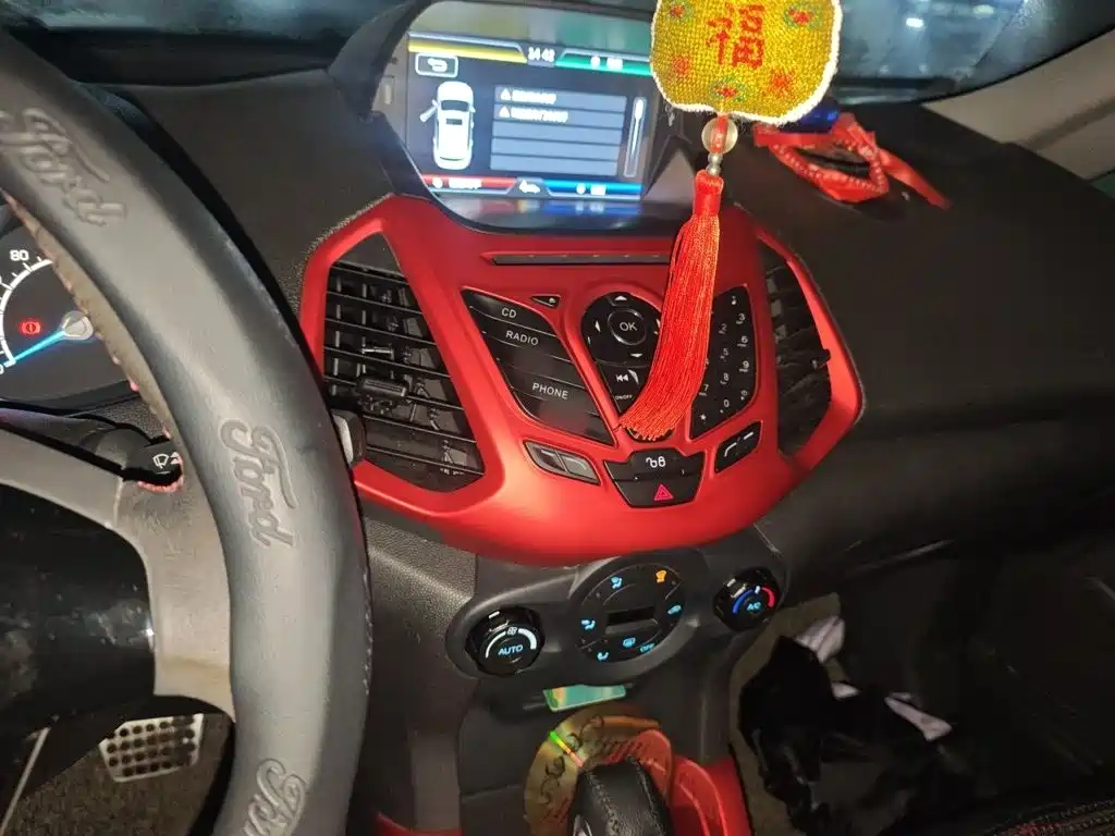Ford Ecosport 2017 — фото 6