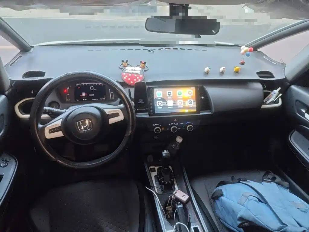 Honda Fit 2022 — фото 10