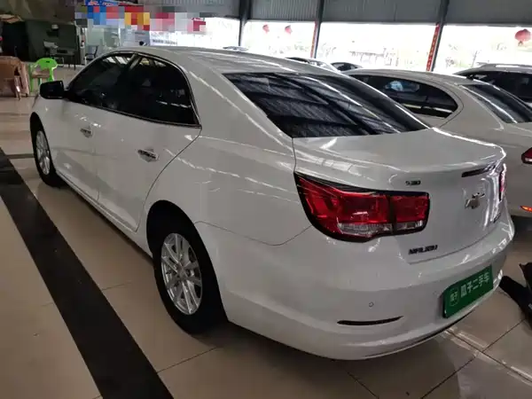 Chevrolet Malibu 2018