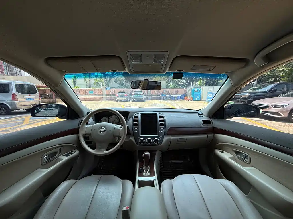 Nissan Sylphy 2008