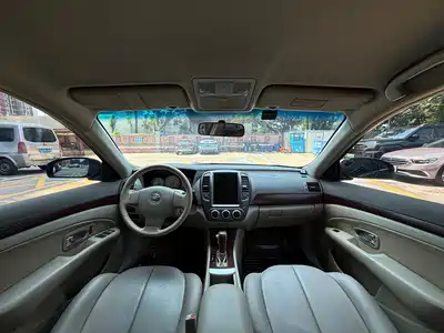 Nissan Sylphy 2008