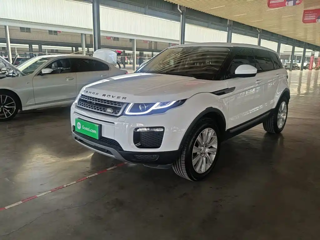 Land Rover Range Rover Evoque 2018 — фото 1