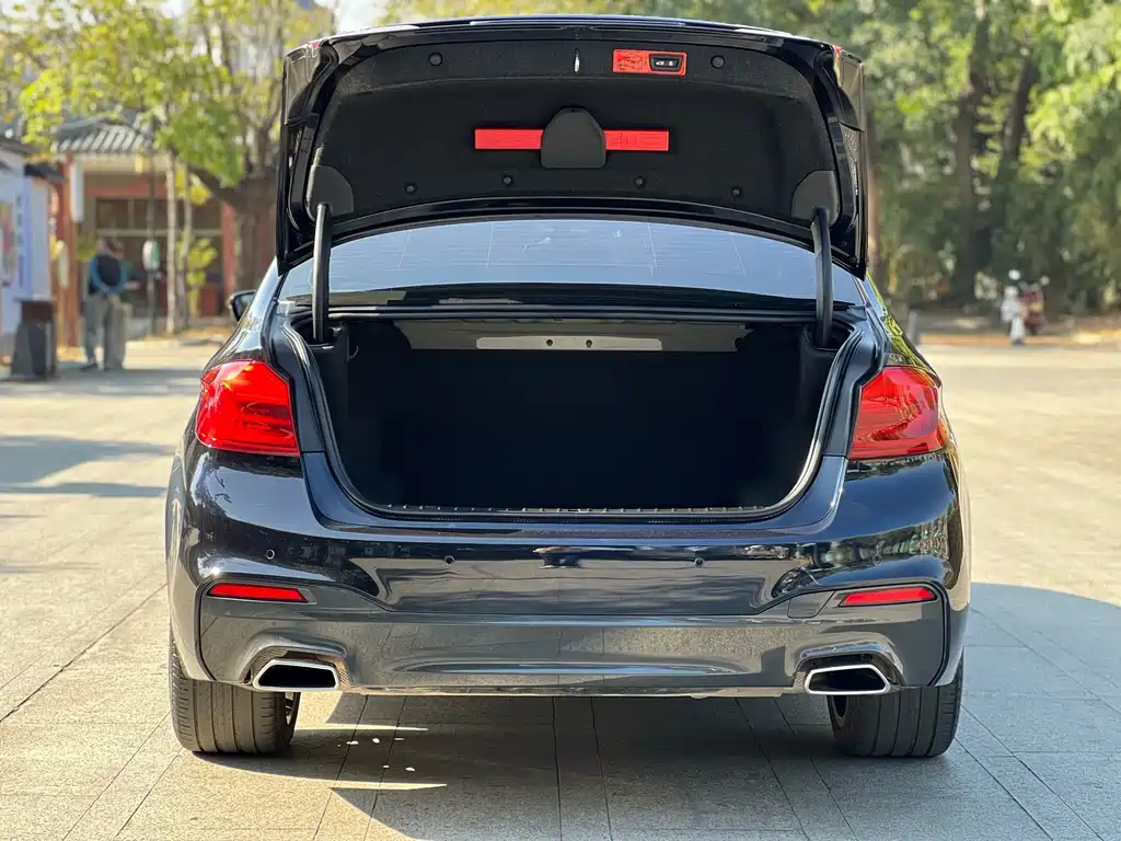 BMW 5 Series 2018 — фото 16
