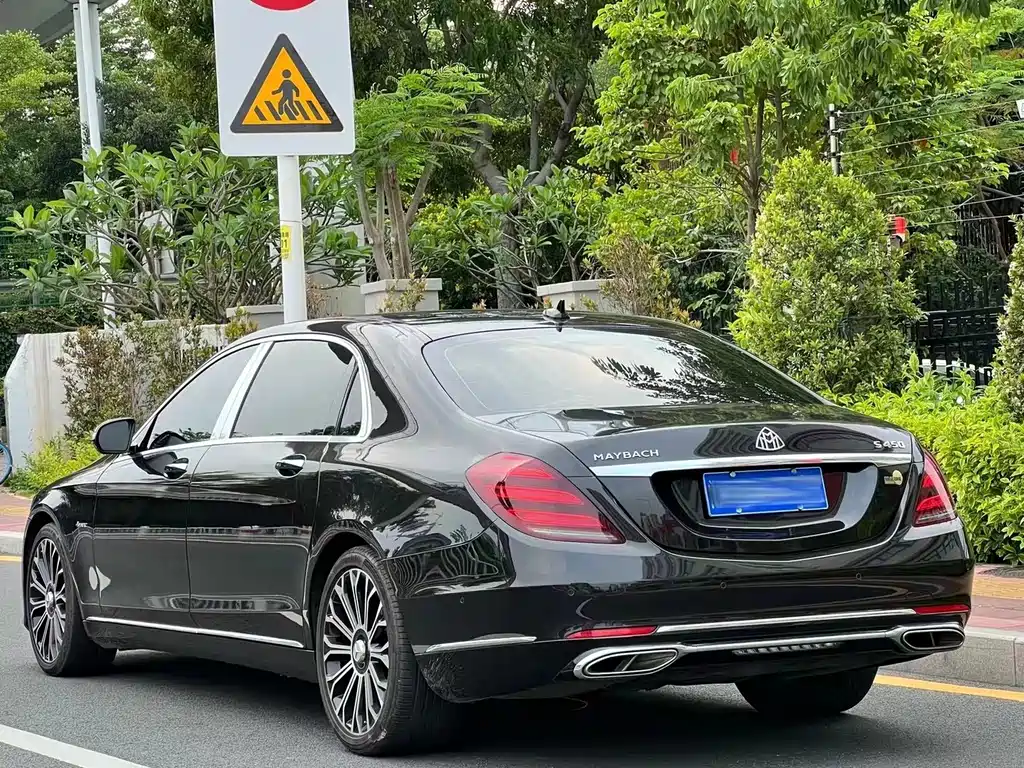 Mercedes-Benz Maybach S-Class 2020 — фото 10