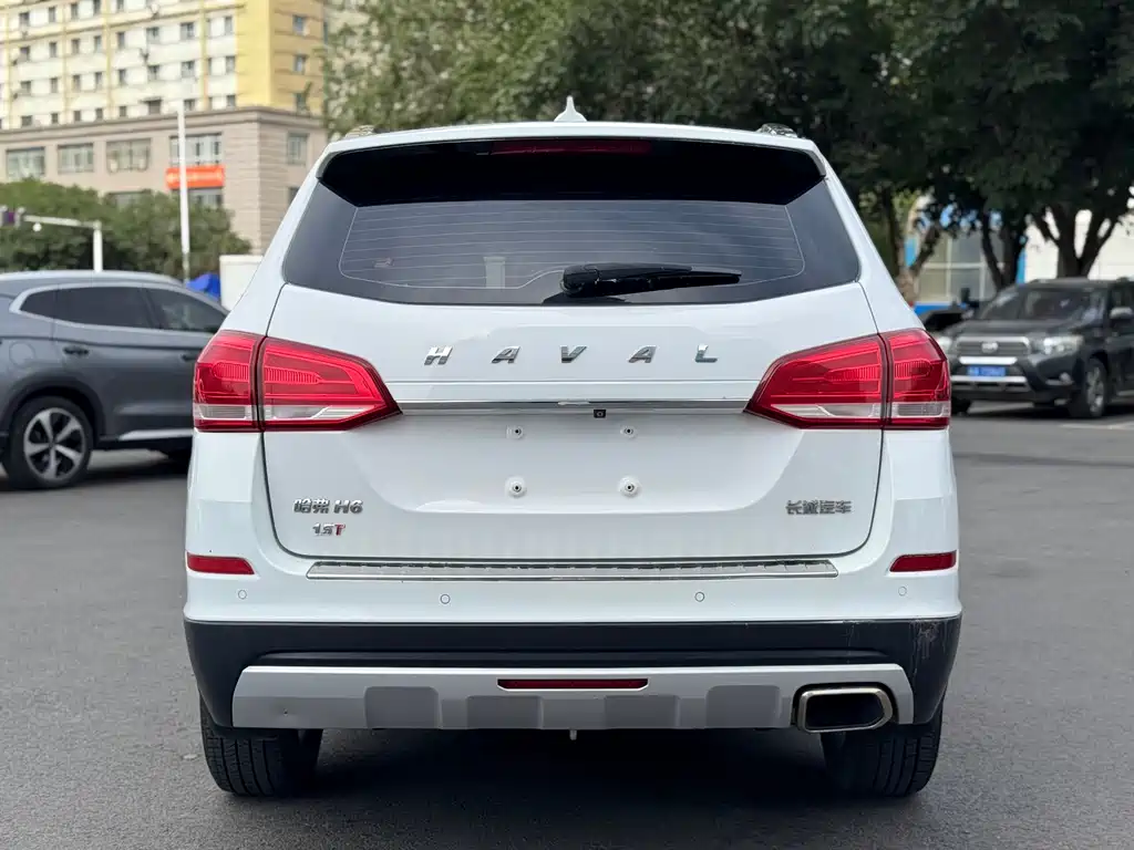 Haval H6 2018 — фото 11