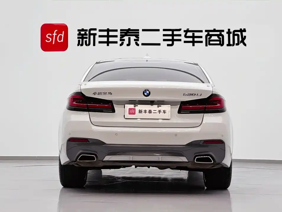 BMW 5 Series 2021