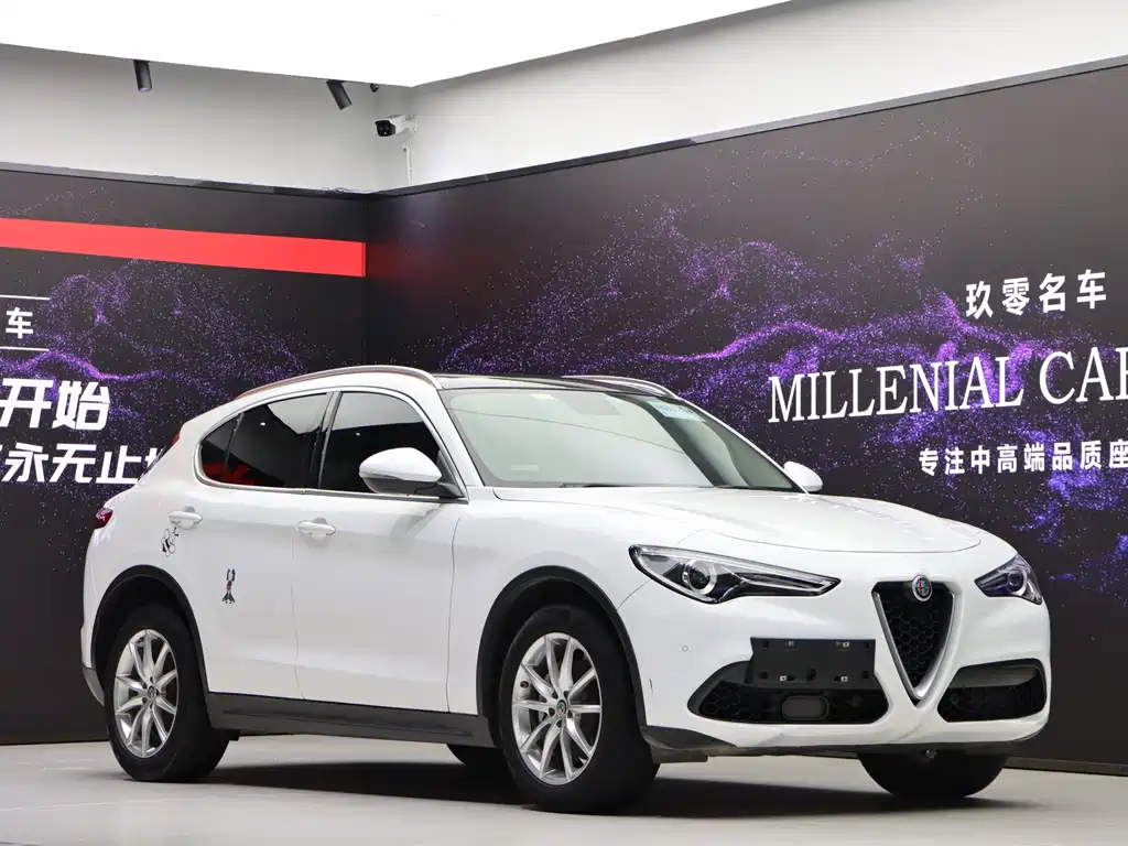 Alfa Romeo Stelvio 2019