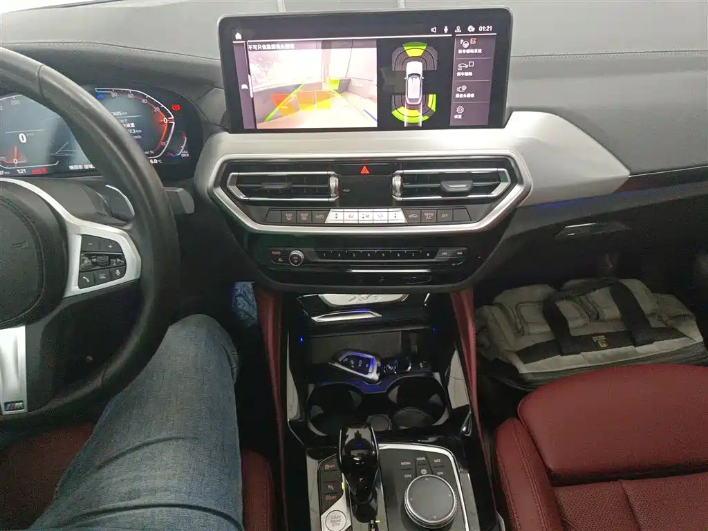 BMW X4 2022 — фото 10