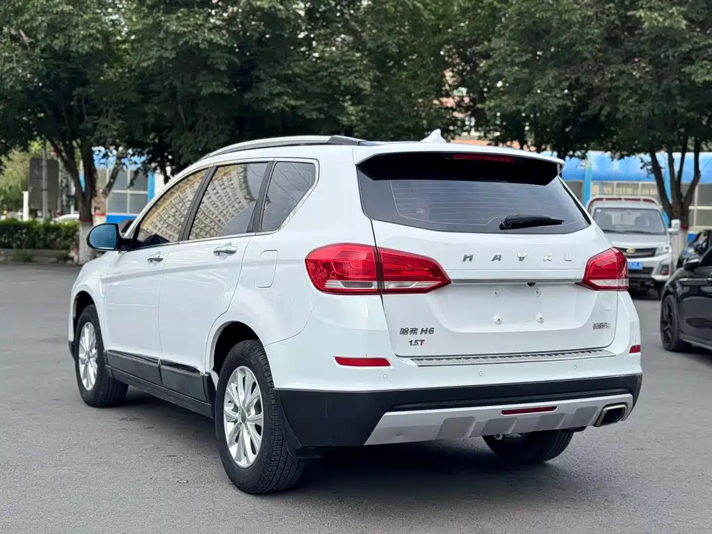 Haval H6 2018 — фото 12
