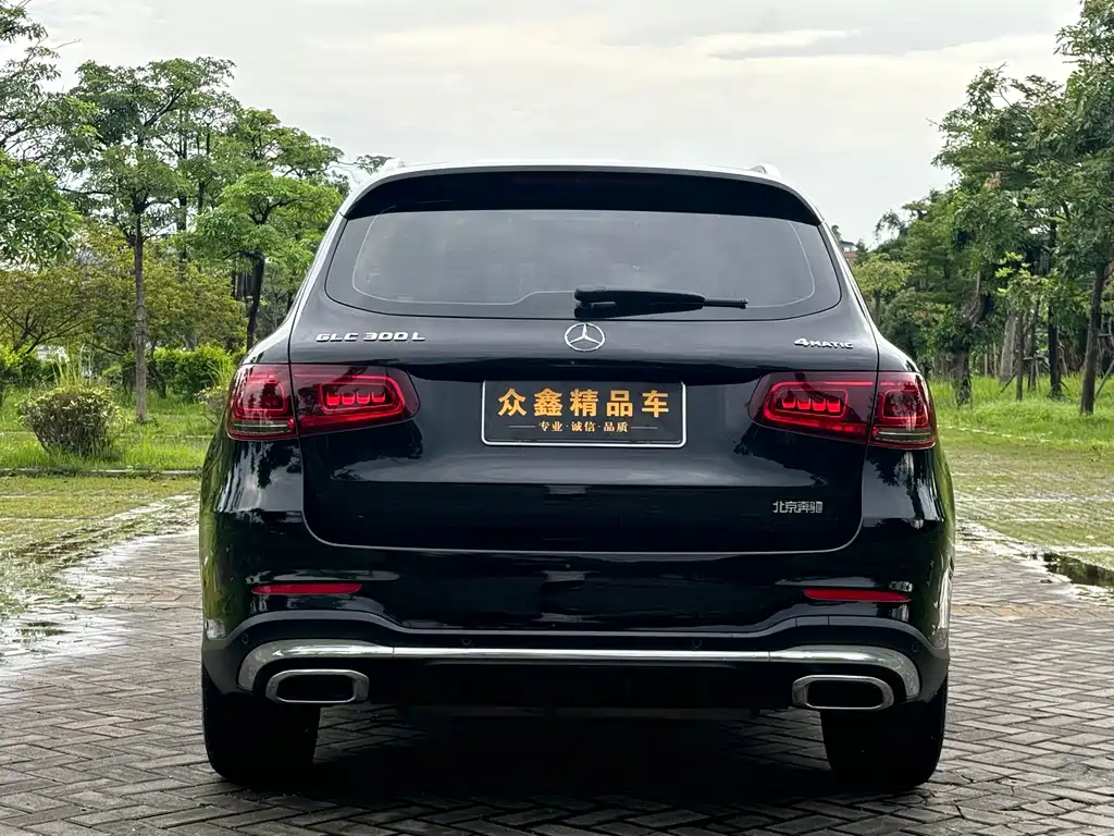 Mercedes-Benz GLC 2020 — фото 11