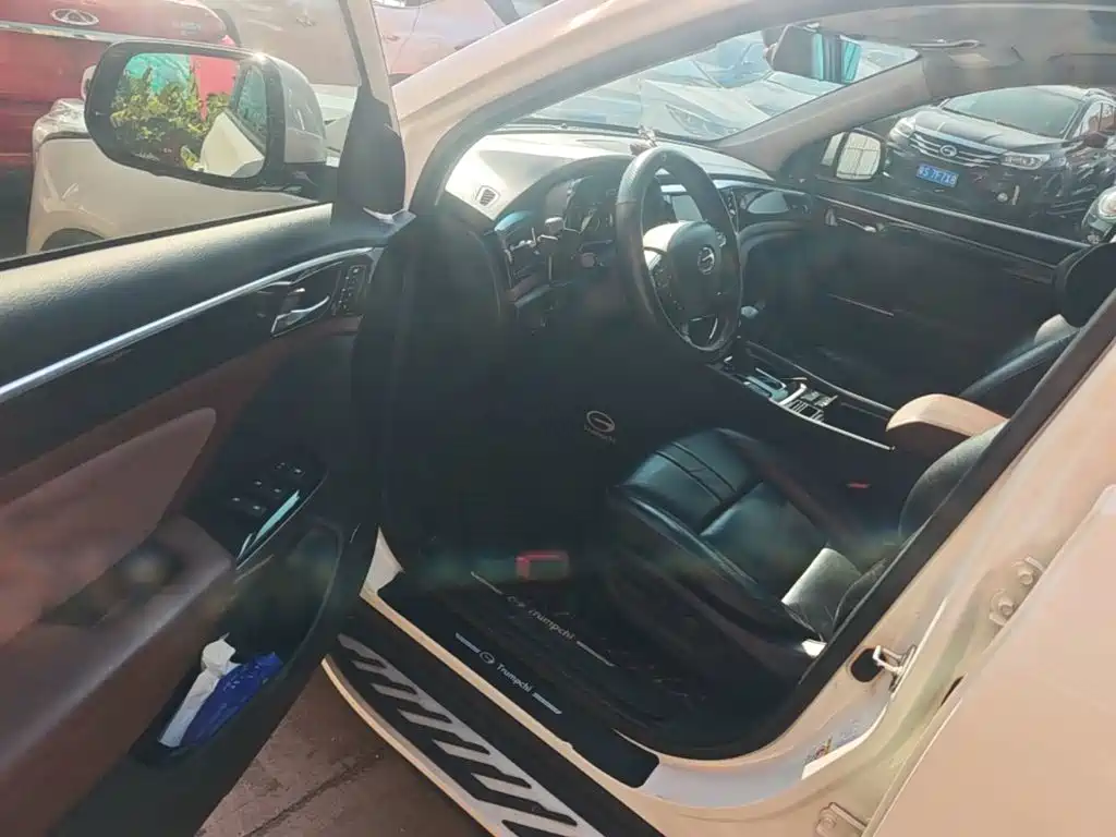 GAC Trumpchi GS8 2017 — фото 16