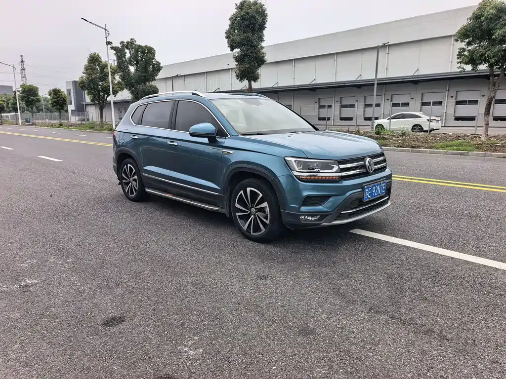 Volkswagen Tharu 2019