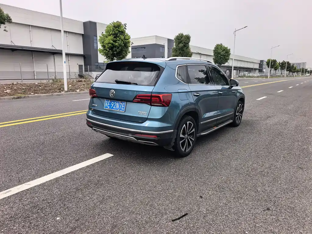Volkswagen Tharu 2019 — фото 12