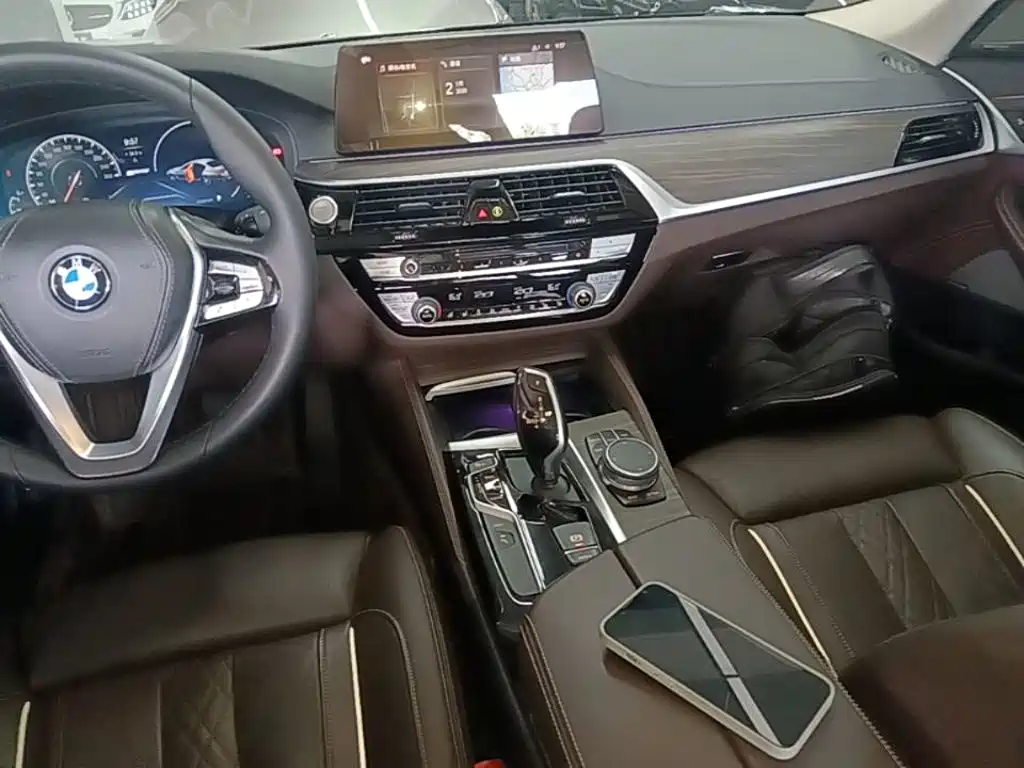 BMW 5 Series New Energy 2020 — фото 13