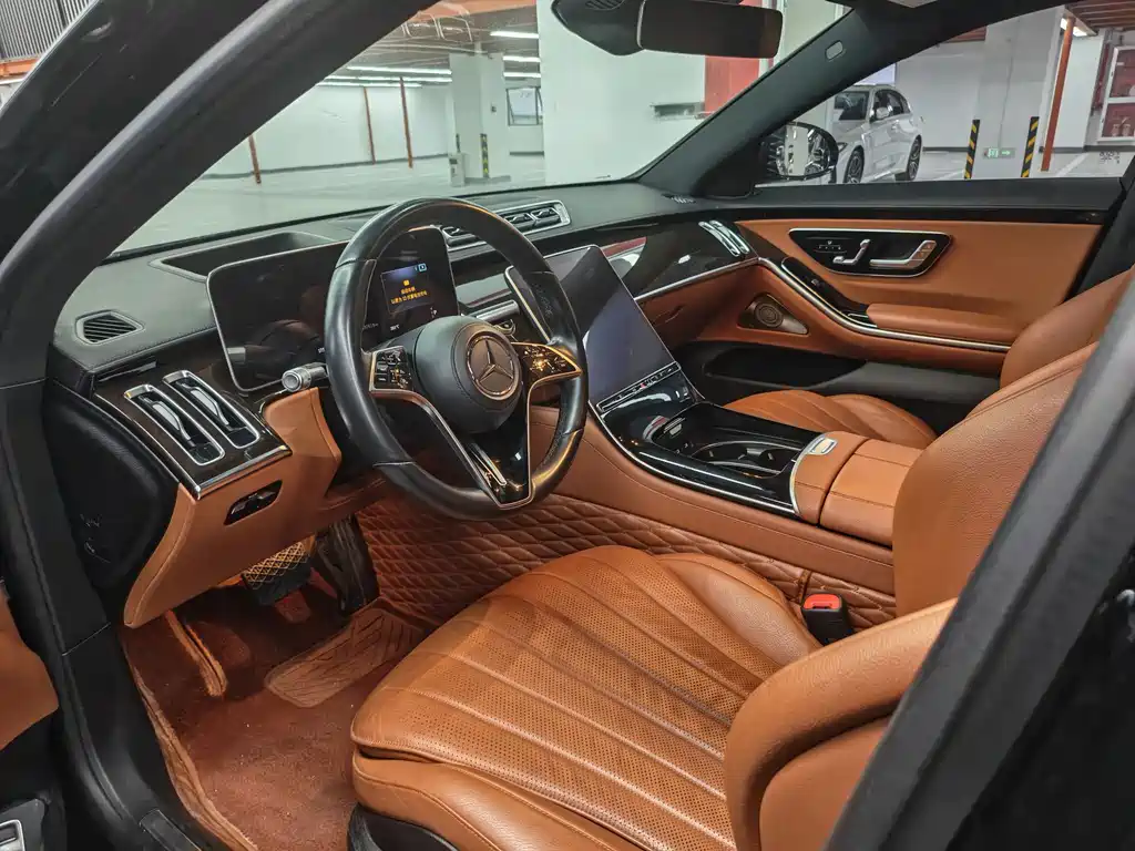 Mercedes-Benz S-Class 2021 — фото 4