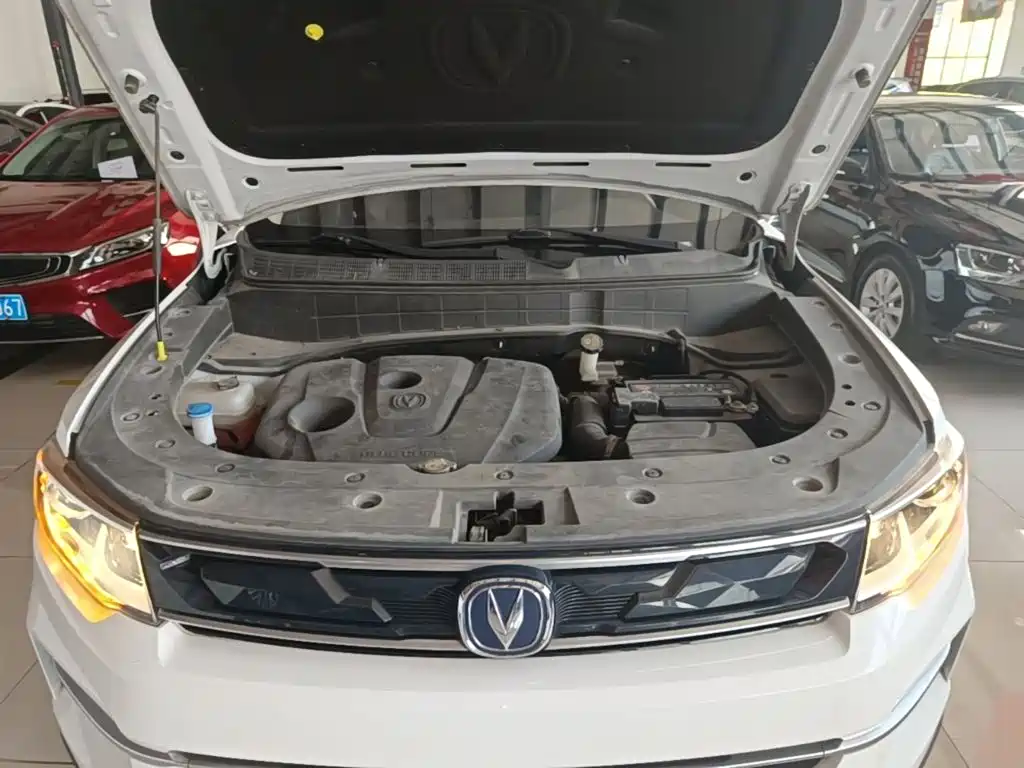 Changan CS35PLUS 2019 — фото 20