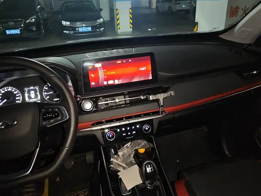 Chery Tiggo 5x 2023 — фото 13