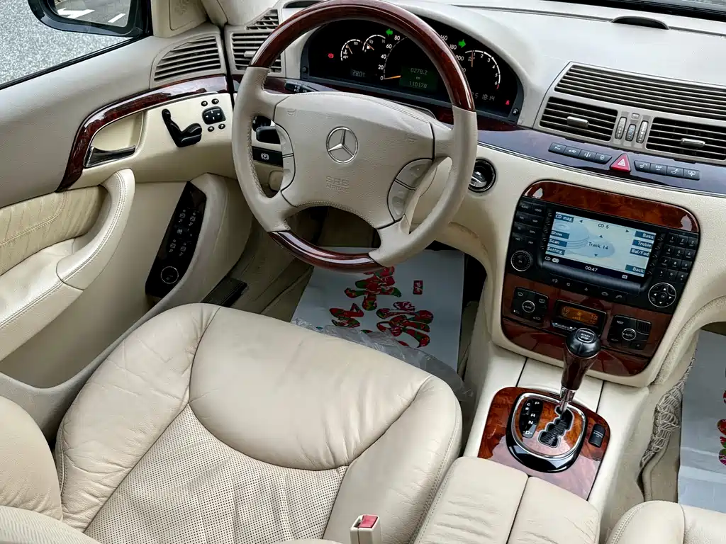 Mercedes-Benz S-Class 2005 — фото 10